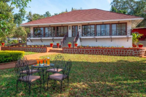 StayVista's Villa Terra - Valley & Lake-View Villa with Spacious Lawn & Indoor Activities